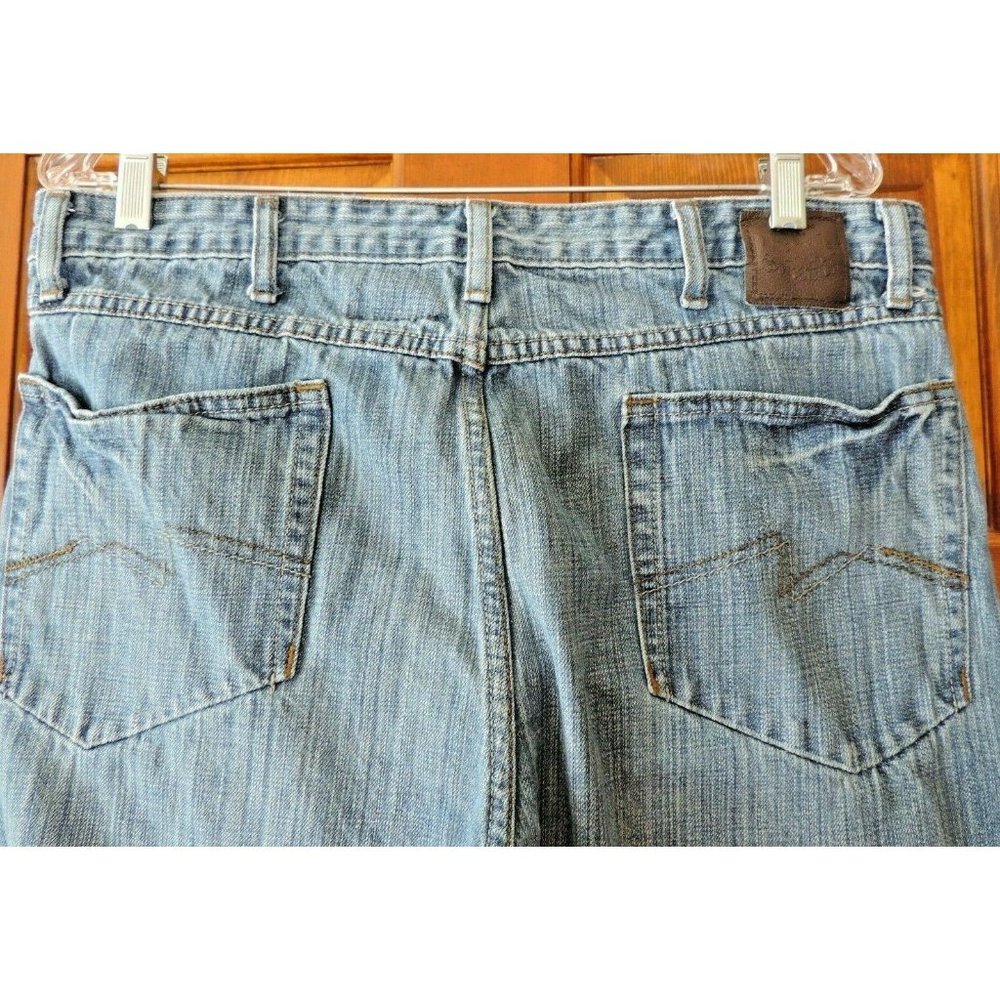 Men's Wrangler Jeans Straight Fit Size 36